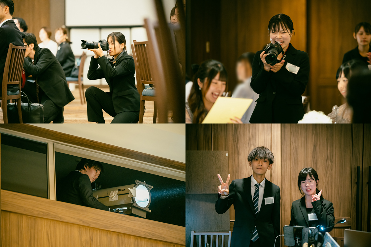 25模擬結婚式➃