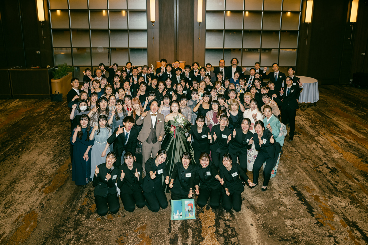 25模擬結婚式①