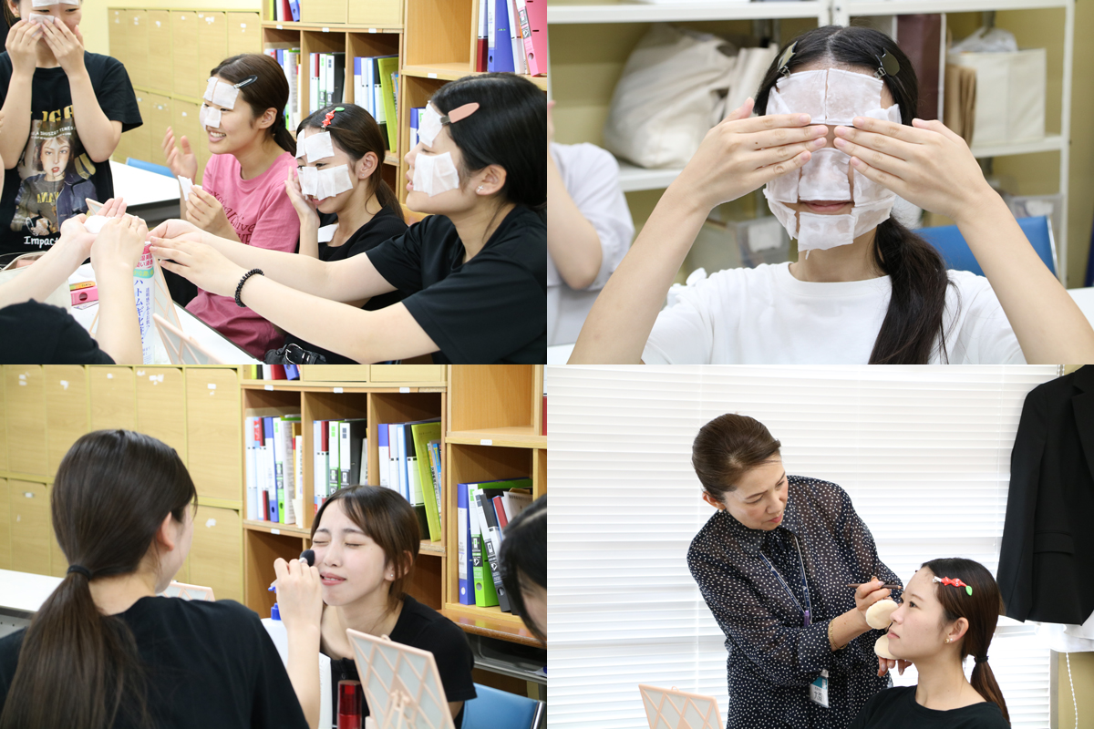 メイク&カラー①