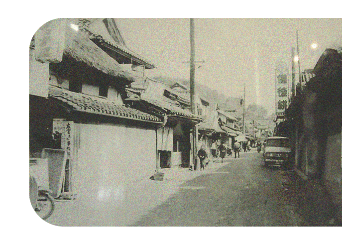 小川町商店街の昔の画像